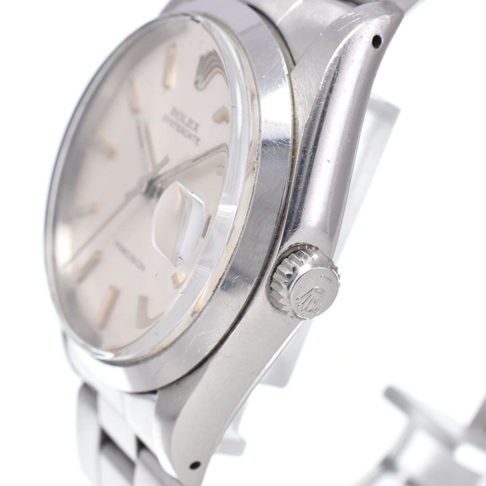 ROLEX Oyster Date Precision 6694 vintage Cal.1225 Silver Dial Hand Winding Men's
 Watch O#148815