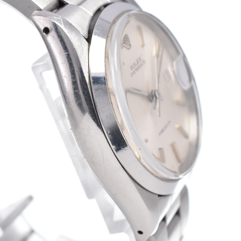 ROLEX Oyster Date Precision 6694 vintage Cal.1225 Silver Dial Hand Winding Men's
 Watch O#148815