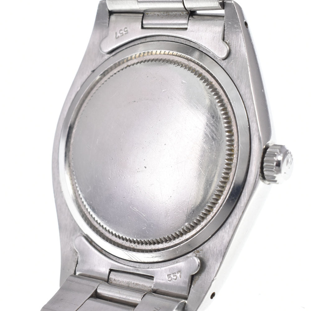 ROLEX Oyster Date Precision 6694 vintage Cal.1225 Silver Dial Hand Winding Men's
 Watch O#148815
