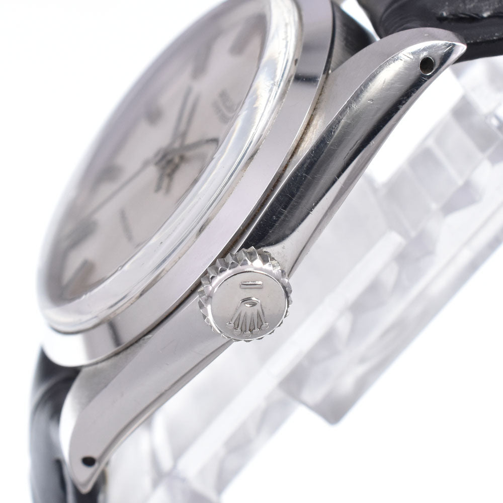 ROLEX Oyster Precision 6426 vintage Cal.1225 Silver Dial Hand Winding Men's
 Watch O#148816