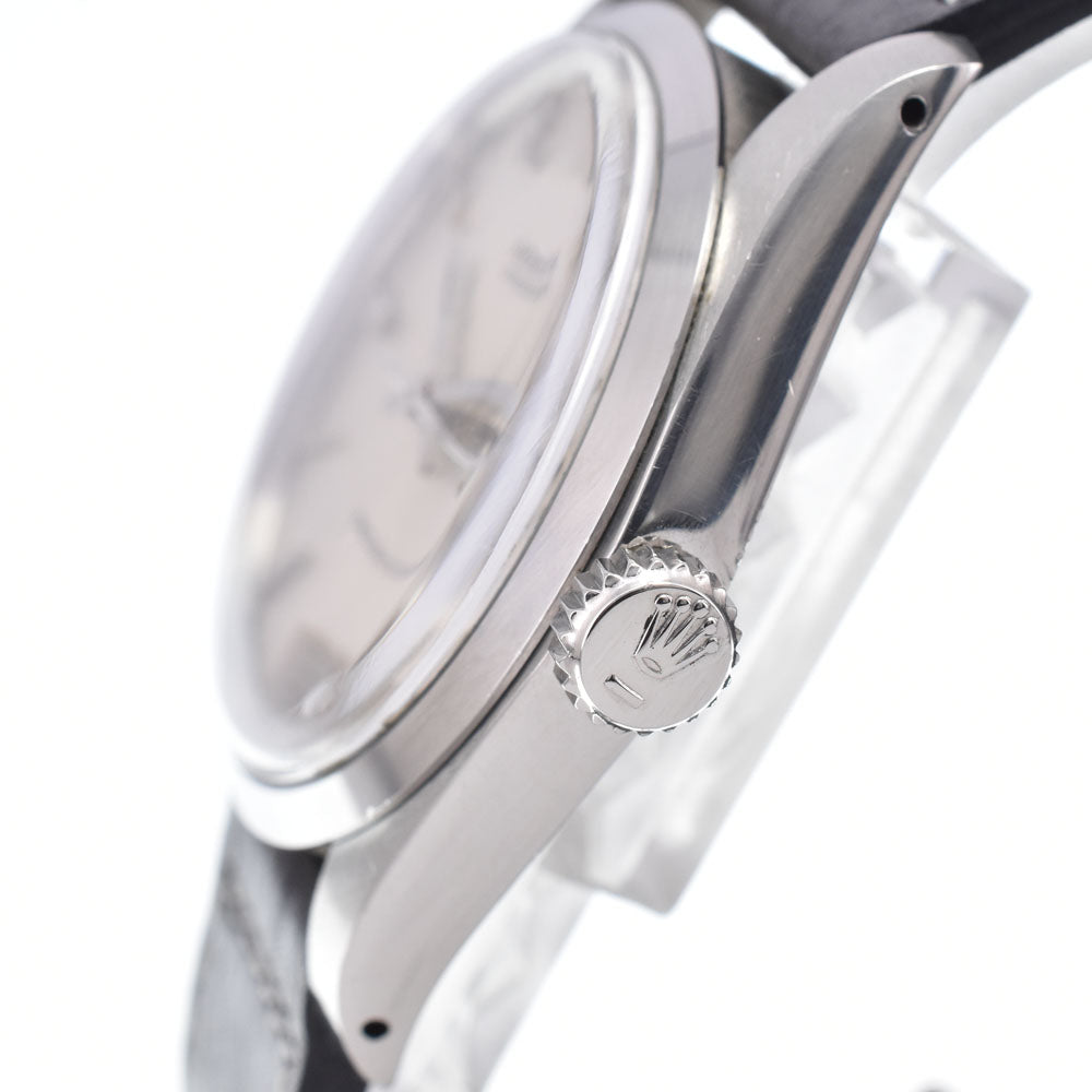 ROLEX Oyster Precision 6426 vintage Cal.1225 Silver Dial Hand Winding Men's
 Watch E#148817