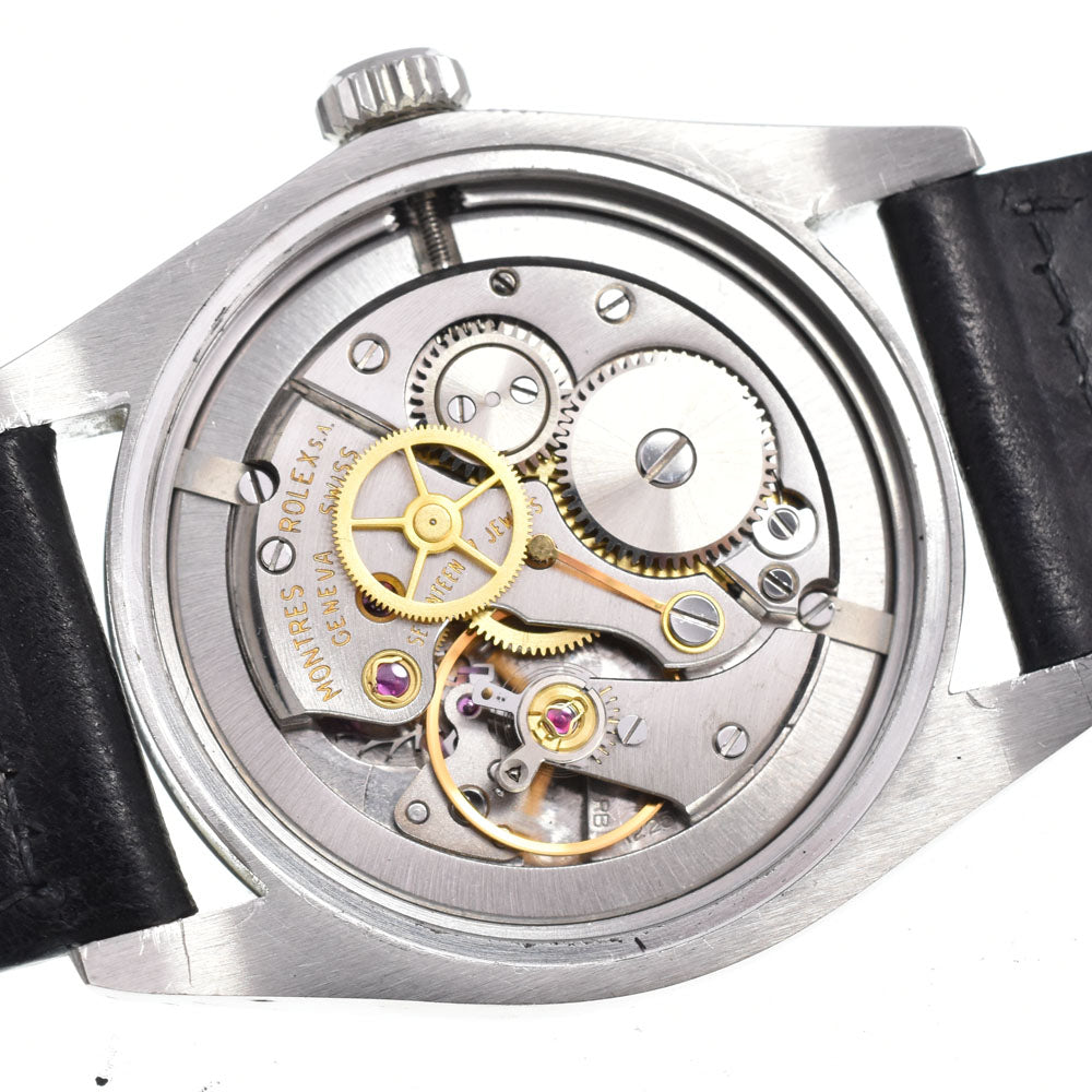 ROLEX Oyster Precision 6426 vintage Cal.1225 Silver Dial Hand Winding Men's
 Watch E#148817
