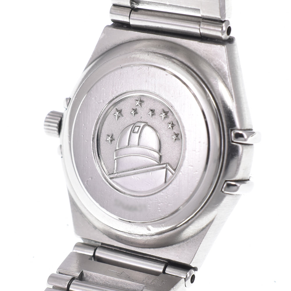 with paper OMEGA Constellation Mini 1567.86 diamond Light blue shell Dial Quartz Ladies
 Watch B#148818