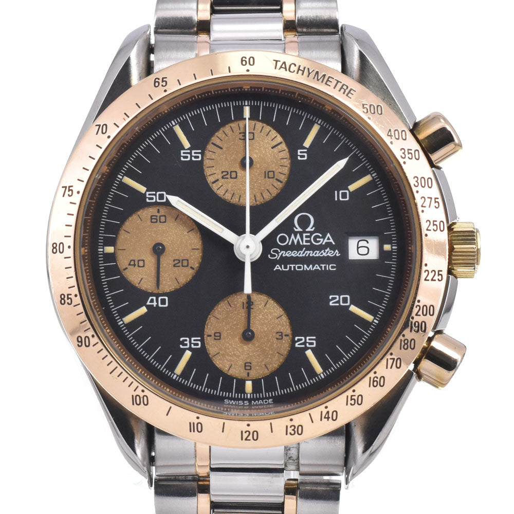 OMEGA Speedmaster 3316.50 Chronograph Date black Dial Automatic Men's
 Watch Q#148819