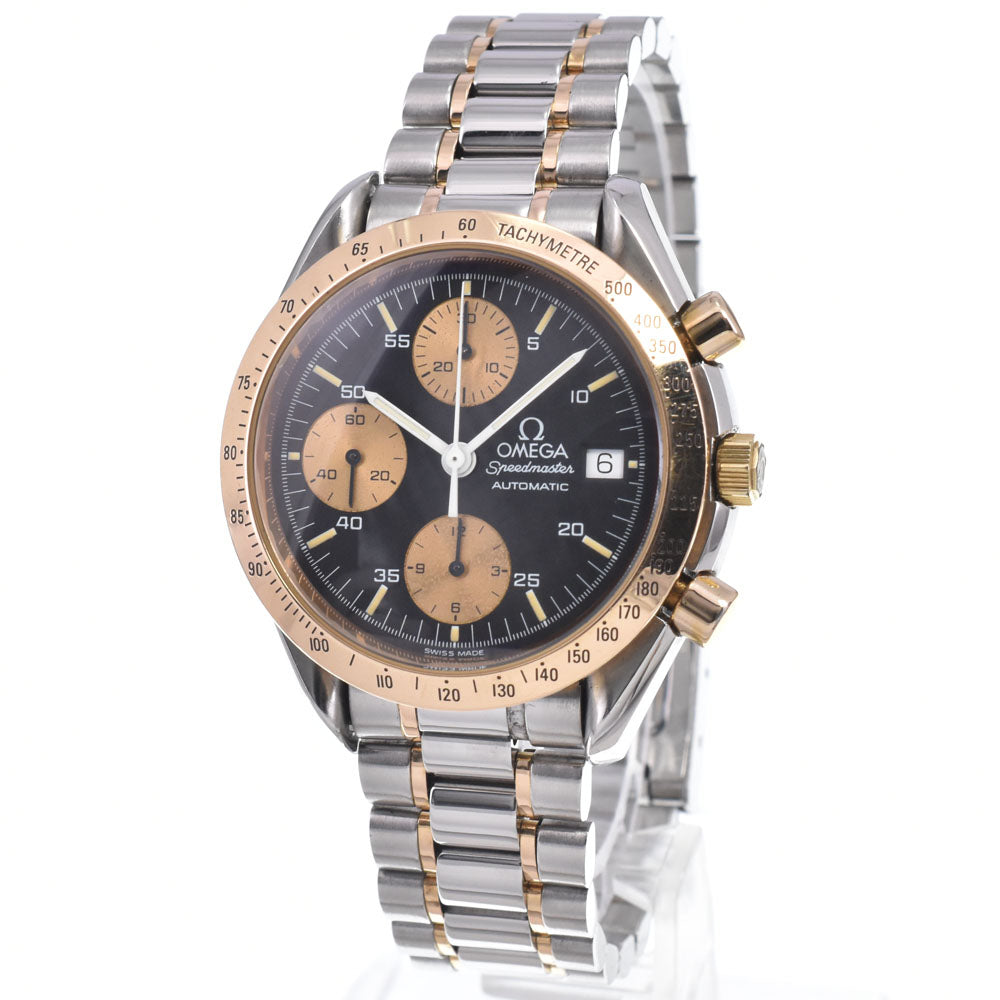 OMEGA Speedmaster 3316.50 Chronograph Date black Dial Automatic Men's
 Watch Q#148819
