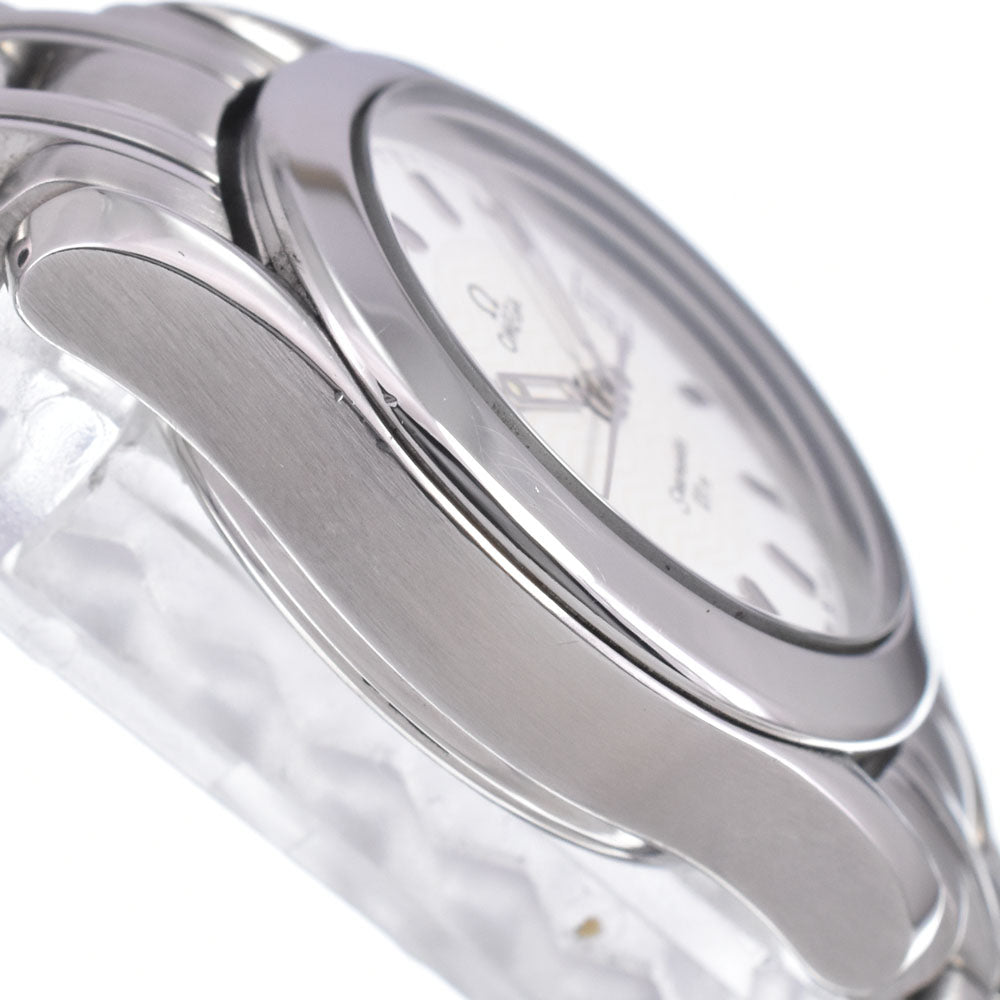 OMEGA Seamaster 120M 2581.21 Date white Dial Quartz Ladies
 Watch O#148820