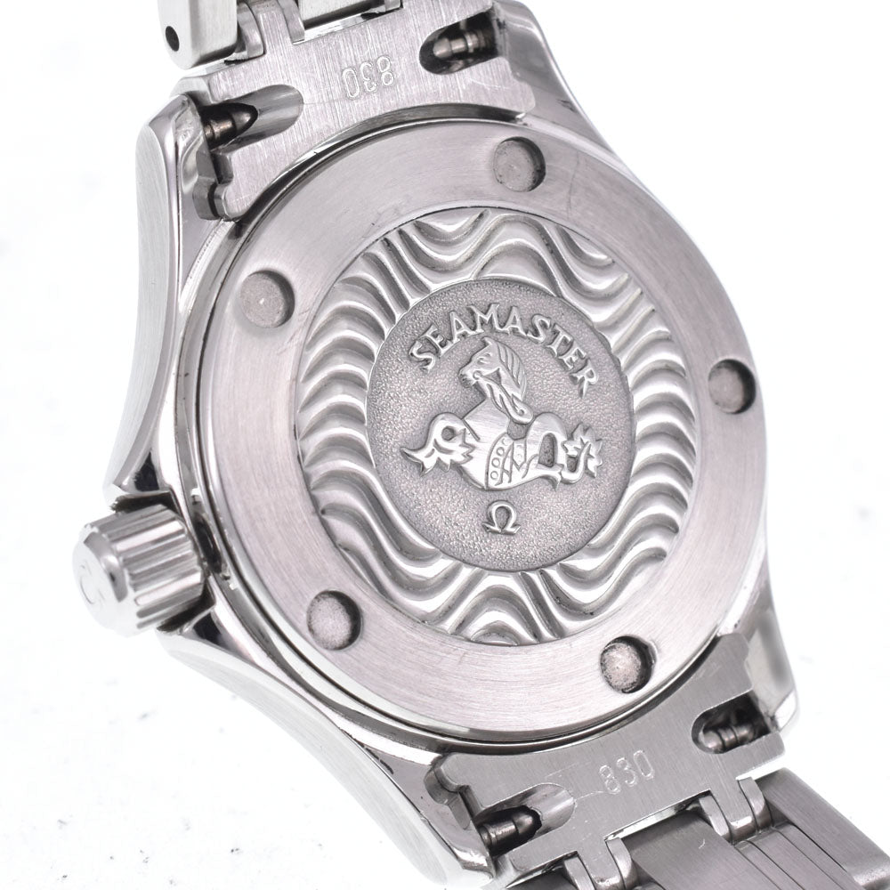 OMEGA Seamaster 120M 2581.21 Date white Dial Quartz Ladies
 Watch O#148820