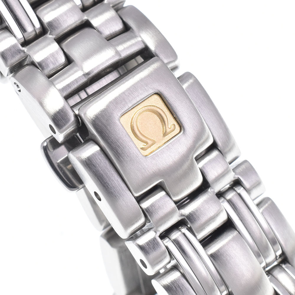 OMEGA Seamaster 120M 2581.21 Date white Dial Quartz Ladies
 Watch O#148820
