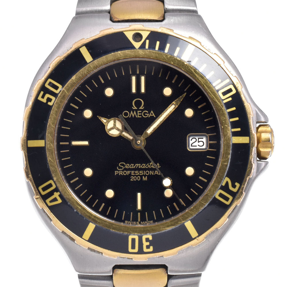OMEGA Seamaster 396.1042 Professional 200m Date Stainless Steel/YG black Dial Quartz Men's
 Watch O#148821