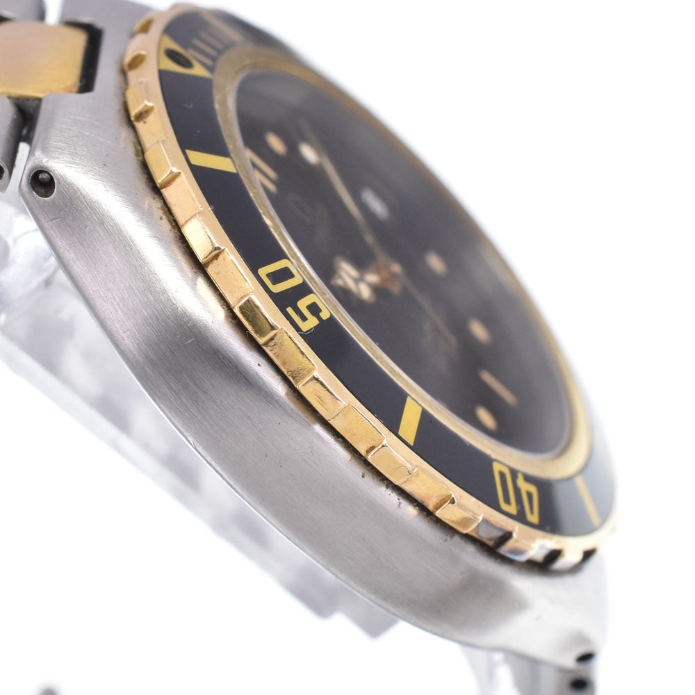 OMEGA Seamaster 396.1042 Professional 200m Date Stainless Steel/YG black Dial Quartz Men's
 Watch O#148821