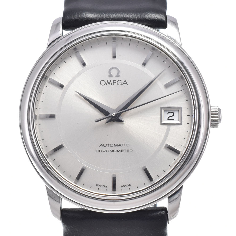 OMEGA De Ville Prestige 4800.31.01/168.1050 Cal.1120 Date Silver Dial Automatic Men's
 Watch O#148822