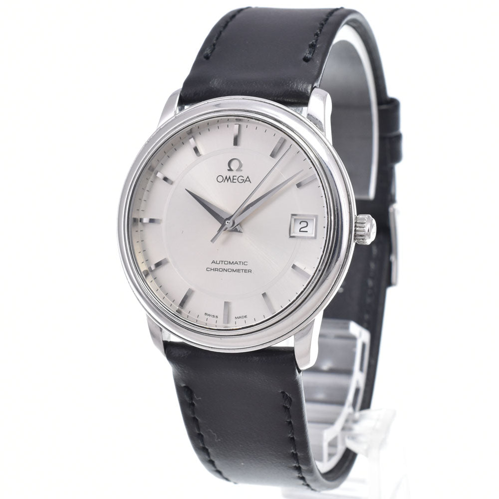 OMEGA De Ville Prestige 4800.31.01/168.1050 Cal.1120 Date Silver Dial Automatic Men's
 Watch O#148822