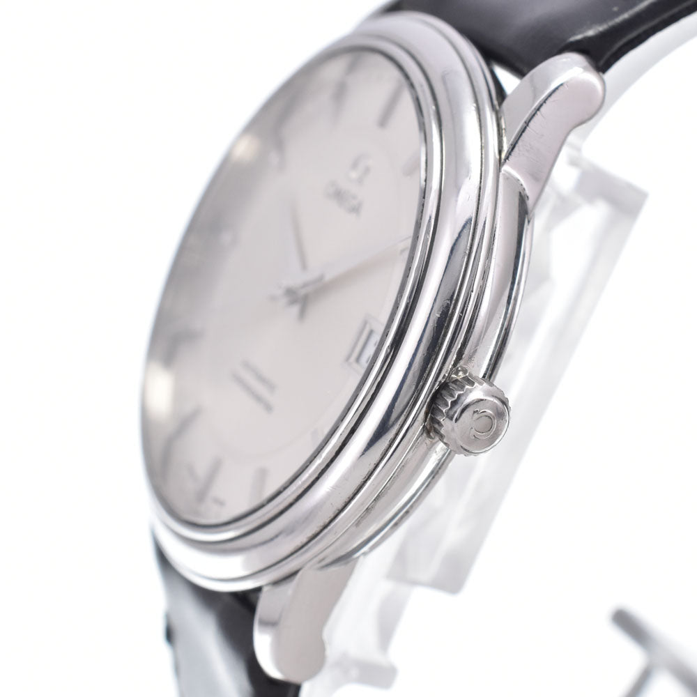 OMEGA De Ville Prestige 4800.31.01/168.1050 Cal.1120 Date Silver Dial Automatic Men's
 Watch O#148822