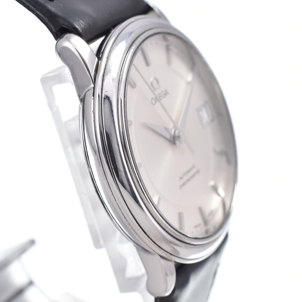 OMEGA De Ville Prestige 4800.31.01/168.1050 Cal.1120 Date Silver Dial Automatic Men's
 Watch O#148822