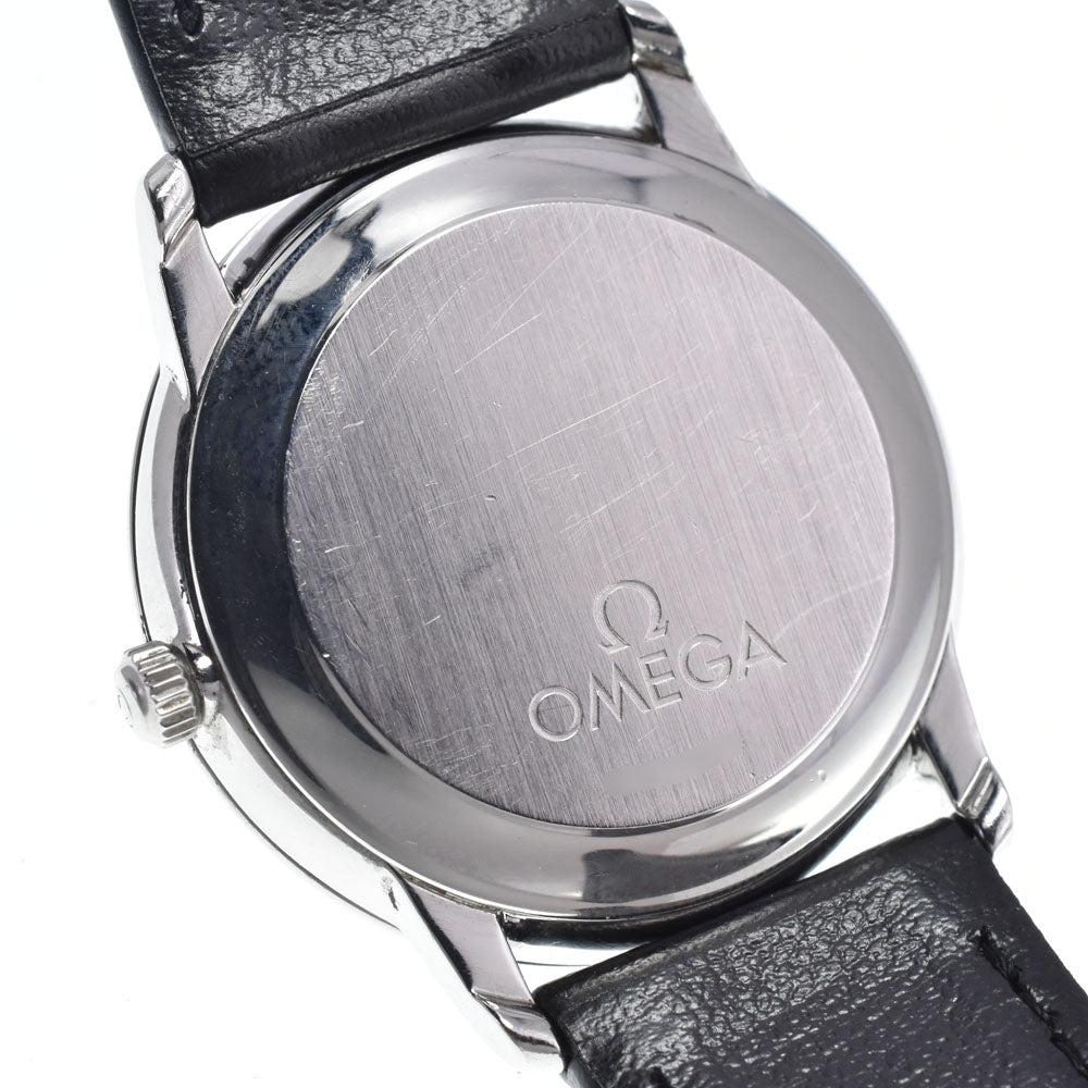 OMEGA De Ville Prestige 4800.31.01/168.1050 Cal.1120 Date Silver Dial Automatic Men's
 Watch O#148822