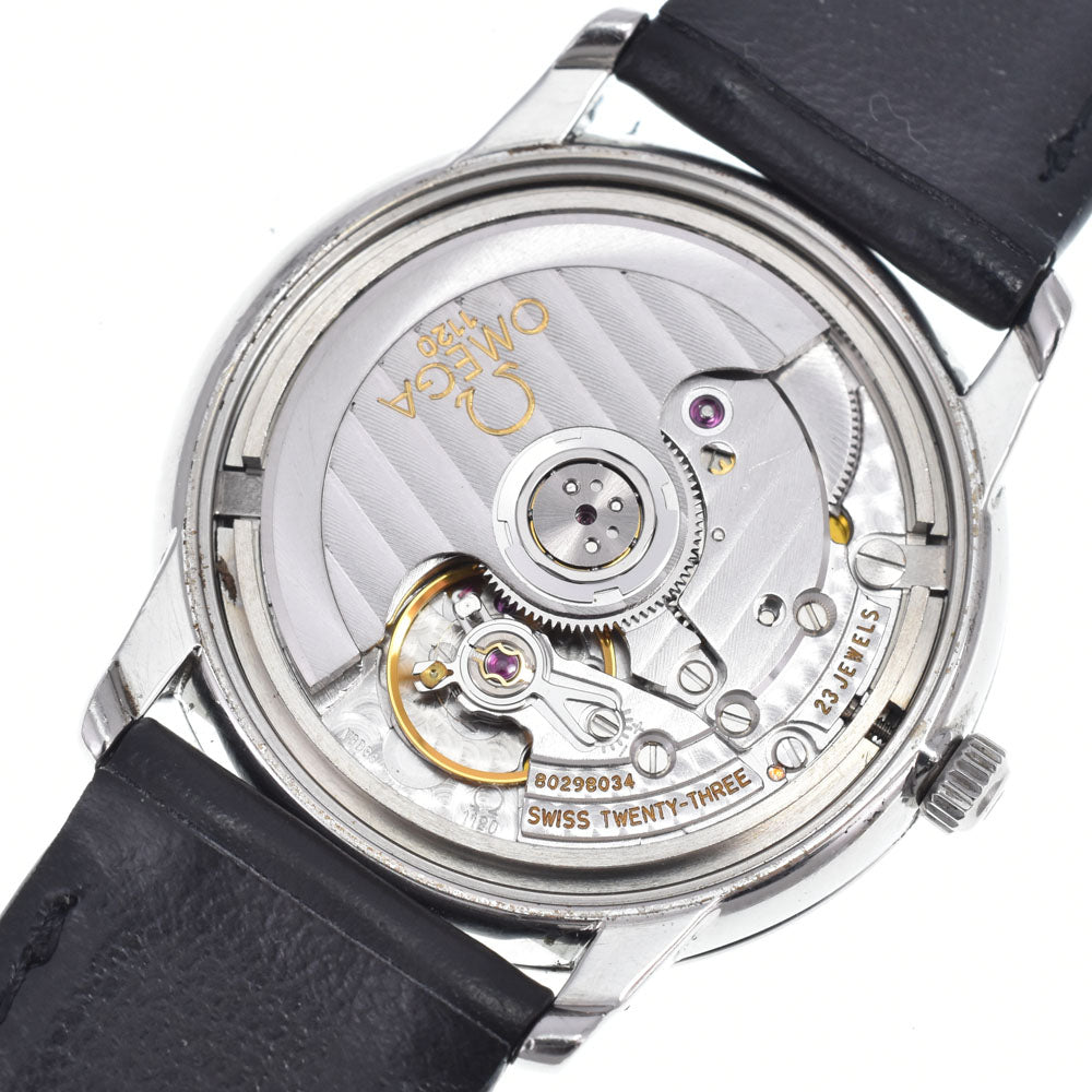 OMEGA De Ville Prestige 4800.31.01/168.1050 Cal.1120 Date Silver Dial Automatic Men's
 Watch O#148822