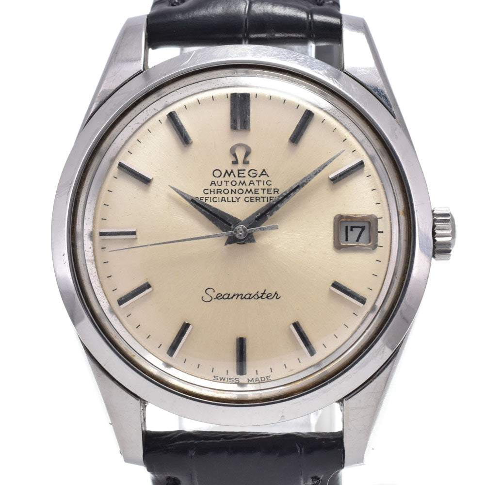 OMEGA Seamaster 166.010 vintage Chronometer Cal.564 Silver Dial Automatic Men's
 Watch N#148823