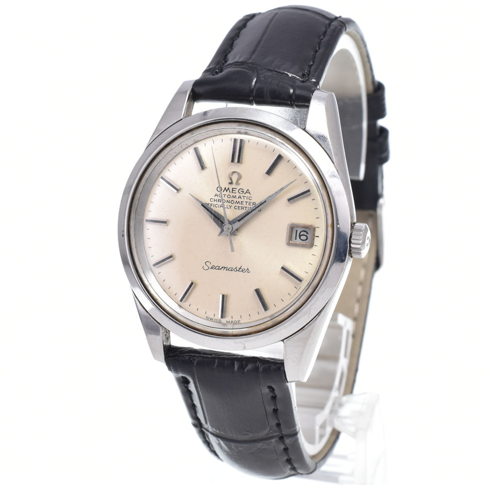 OMEGA Seamaster 166.010 vintage Chronometer Cal.564 Silver Dial Automatic Men's
 Watch N#148823
