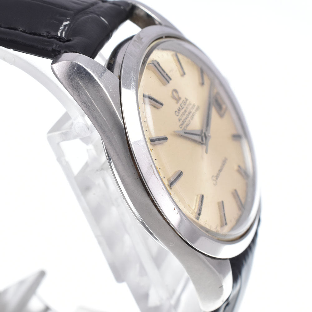 OMEGA Seamaster 166.010 vintage Chronometer Cal.564 Silver Dial Automatic Men's
 Watch N#148823