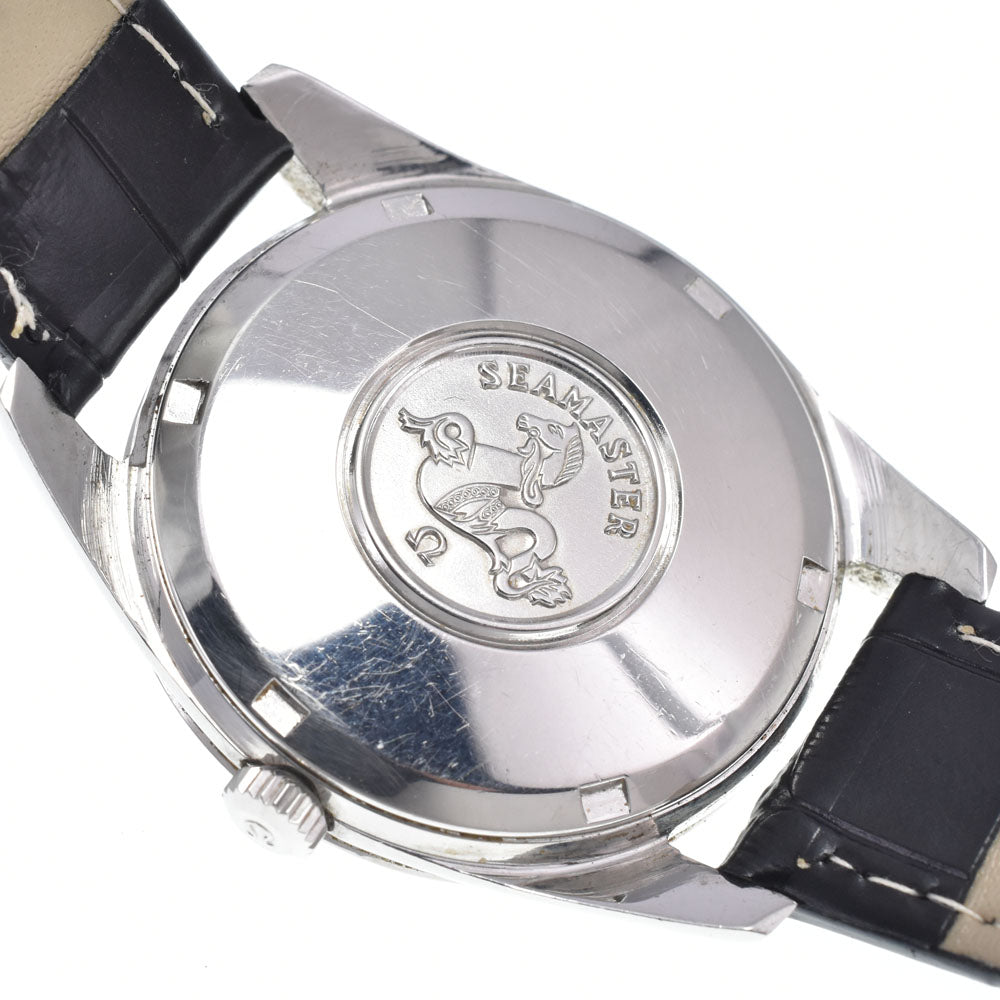 OMEGA Seamaster 166.010 vintage Chronometer Cal.564 Silver Dial Automatic Men's
 Watch N#148823