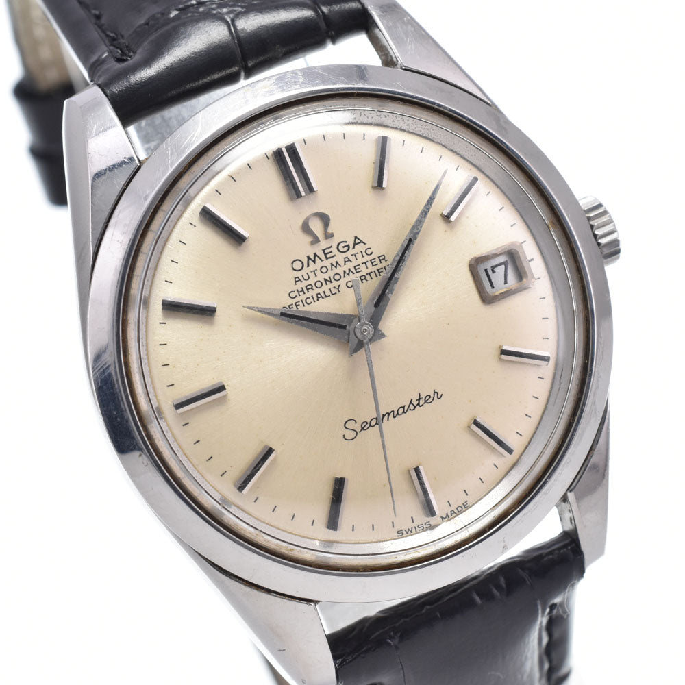 OMEGA Seamaster 166.010 vintage Chronometer Cal.564 Silver Dial Automatic Men's
 Watch N#148823
