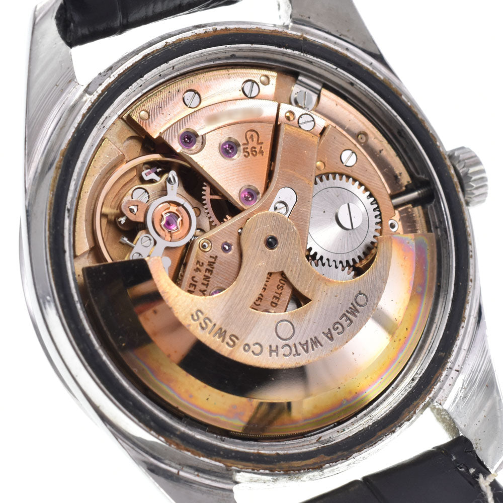 OMEGA Seamaster 166.010 vintage Chronometer Cal.564 Silver Dial Automatic Men's
 Watch N#148823
