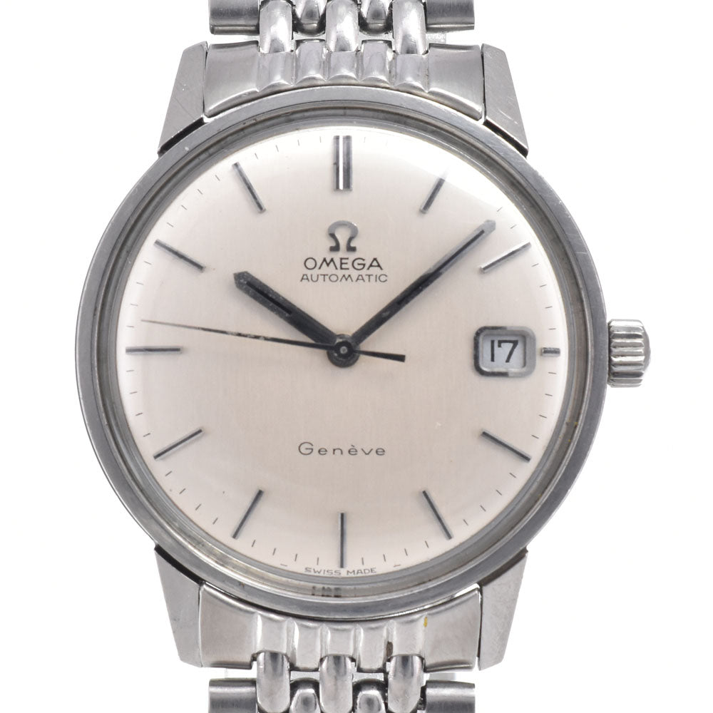 OMEGA Seamaster Ref.166.037 Cal.565 Silver Dial Automatic Men's
 Watch I#148824