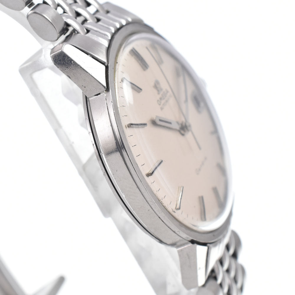 OMEGA Seamaster Ref.166.037 Cal.565 Silver Dial Automatic Men's
 Watch I#148824