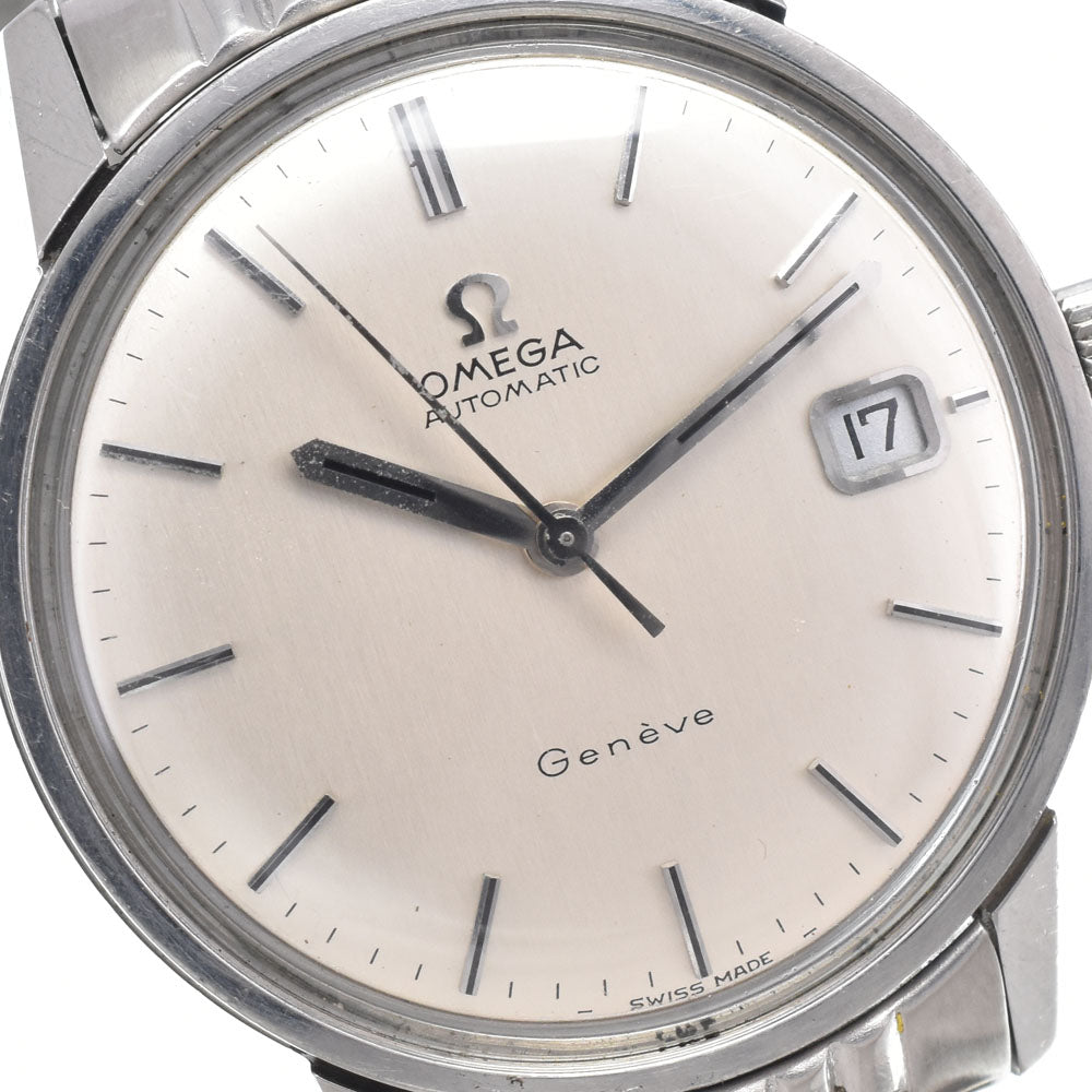 OMEGA Seamaster Ref.166.037 Cal.565 Silver Dial Automatic Men's
 Watch I#148824