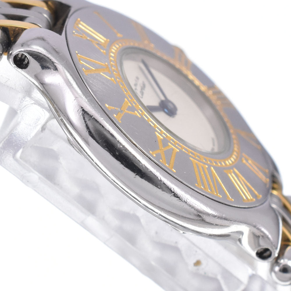 with paper CARTIER Must21 SM 84090171 Ivory Dial Quartz Ladies
 Watch N#148825