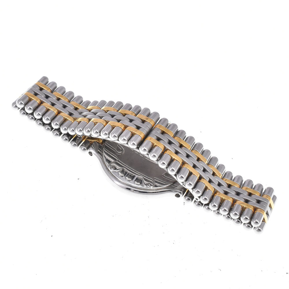 CARTIER Must21 W10051F4 Stainless Steel/Gold Plated Ivory Dial Quartz Ladies
 Watch N#148826