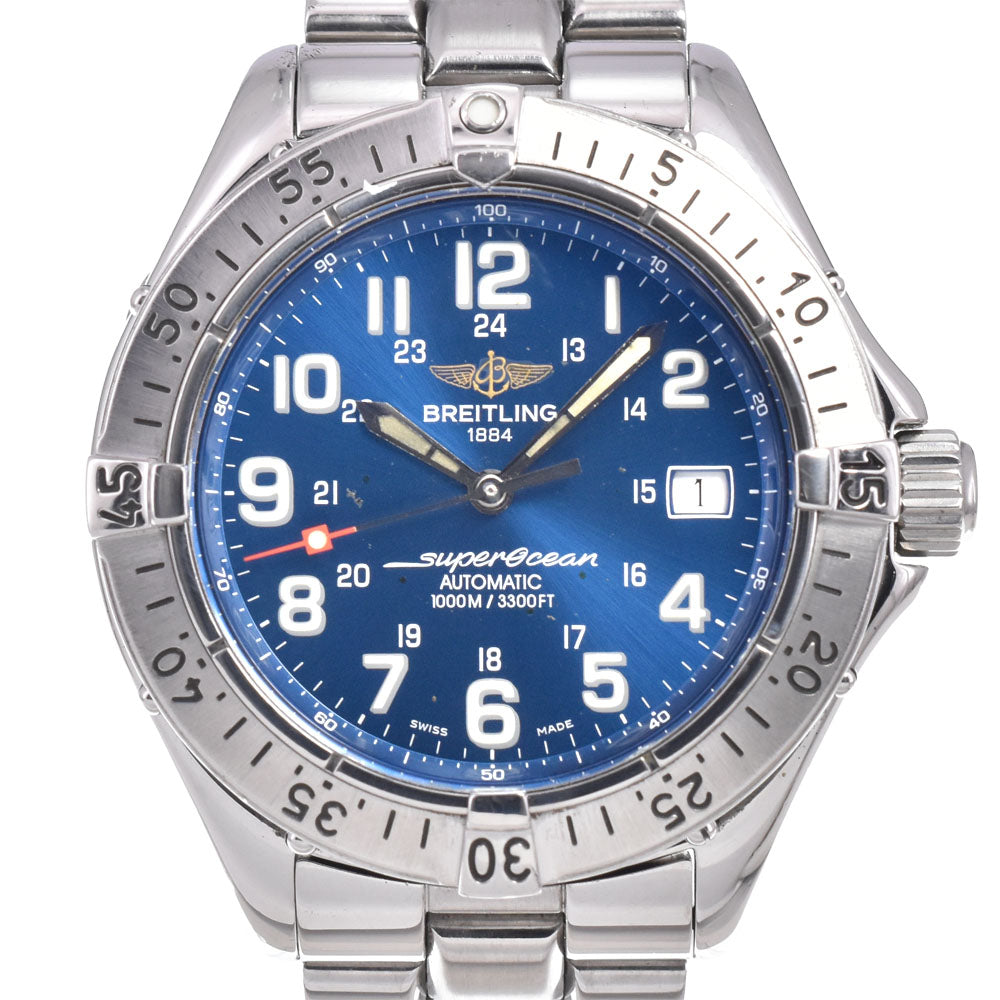 BREITLING Super Ocean A17340 1000m blue Dial Automatic Men's
 Watch R#148827