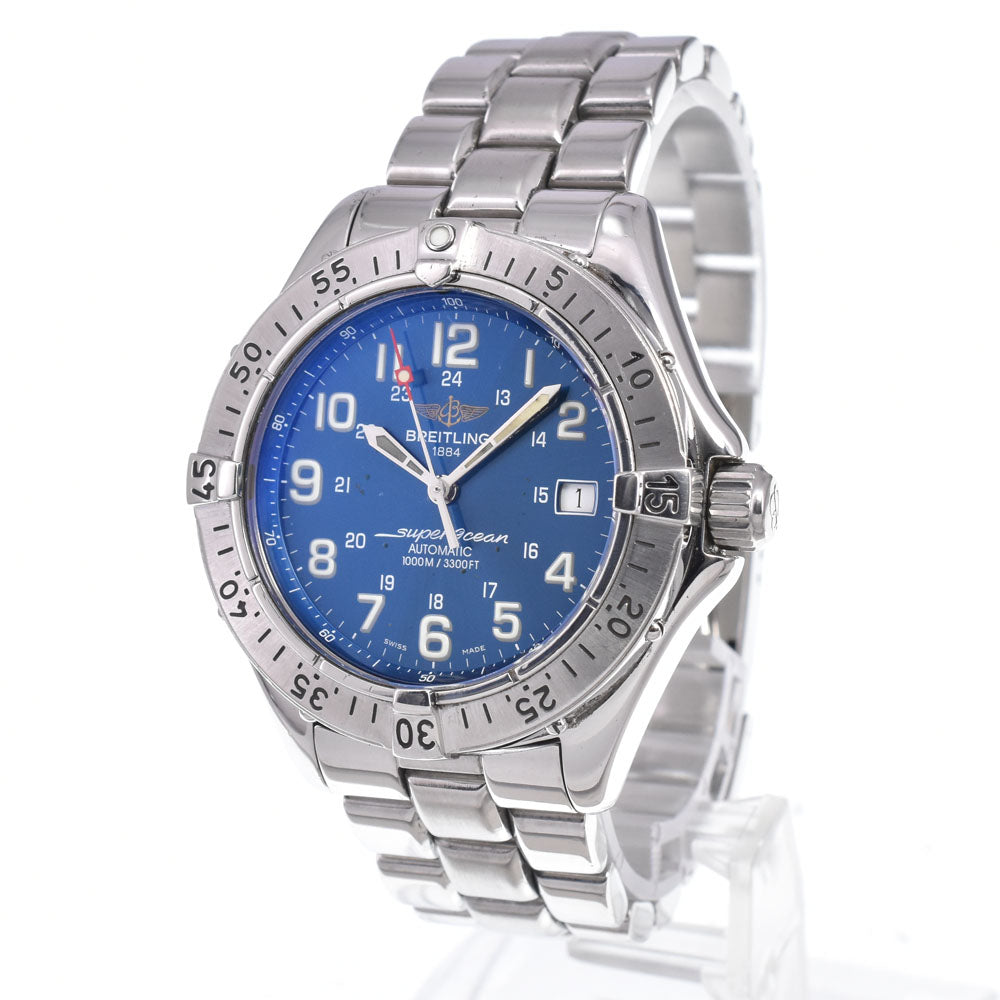 BREITLING Super Ocean A17340 1000m blue Dial Automatic Men's
 Watch R#148827