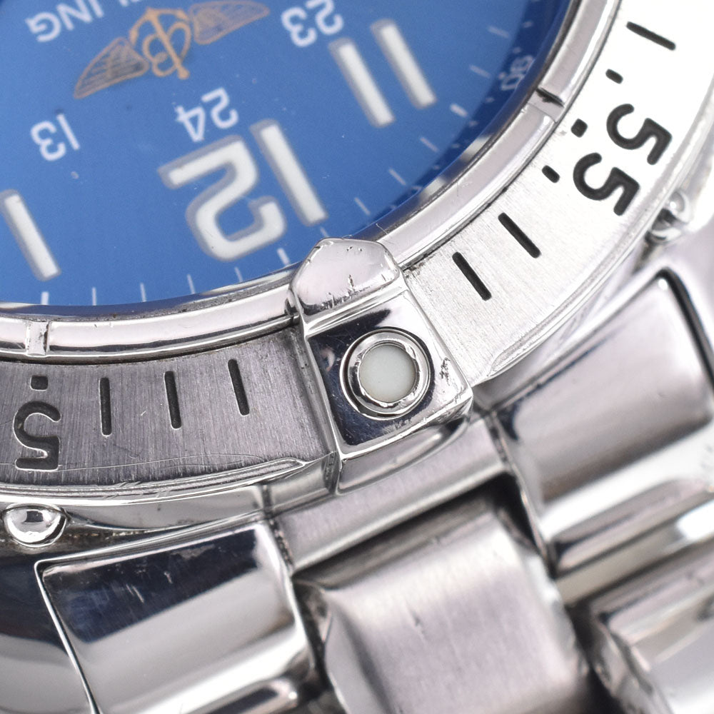BREITLING Super Ocean A17340 1000m blue Dial Automatic Men's
 Watch R#148827