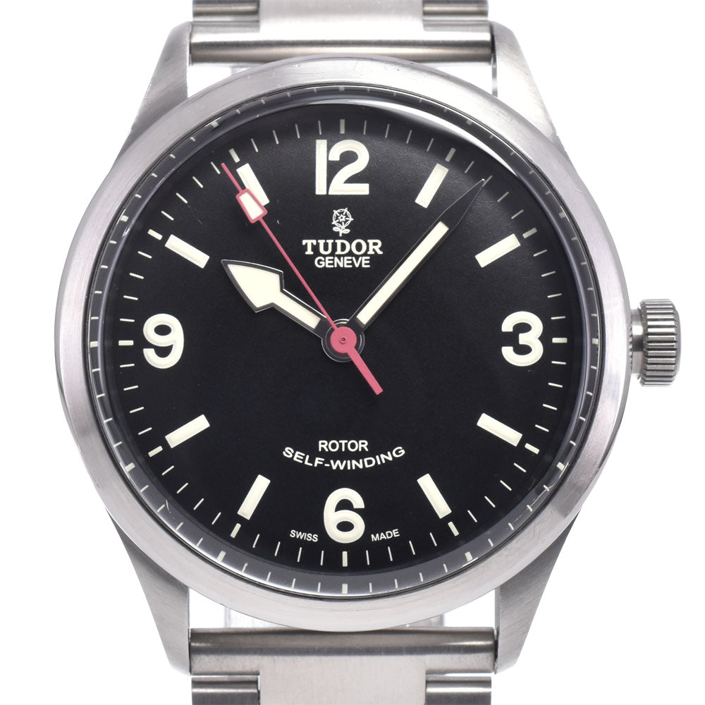 with paper TUDOR Heritage ranger 79910 black Dial Automatic Men's
 Watch P#148828