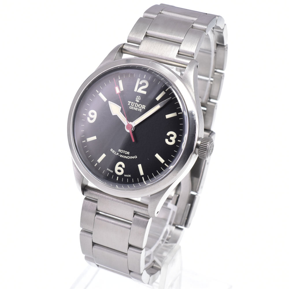 with paper TUDOR Heritage ranger 79910 black Dial Automatic Men's
 Watch P#148828