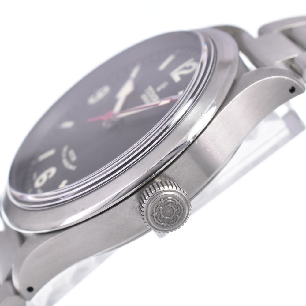 with paper TUDOR Heritage ranger 79910 black Dial Automatic Men's
 Watch P#148828