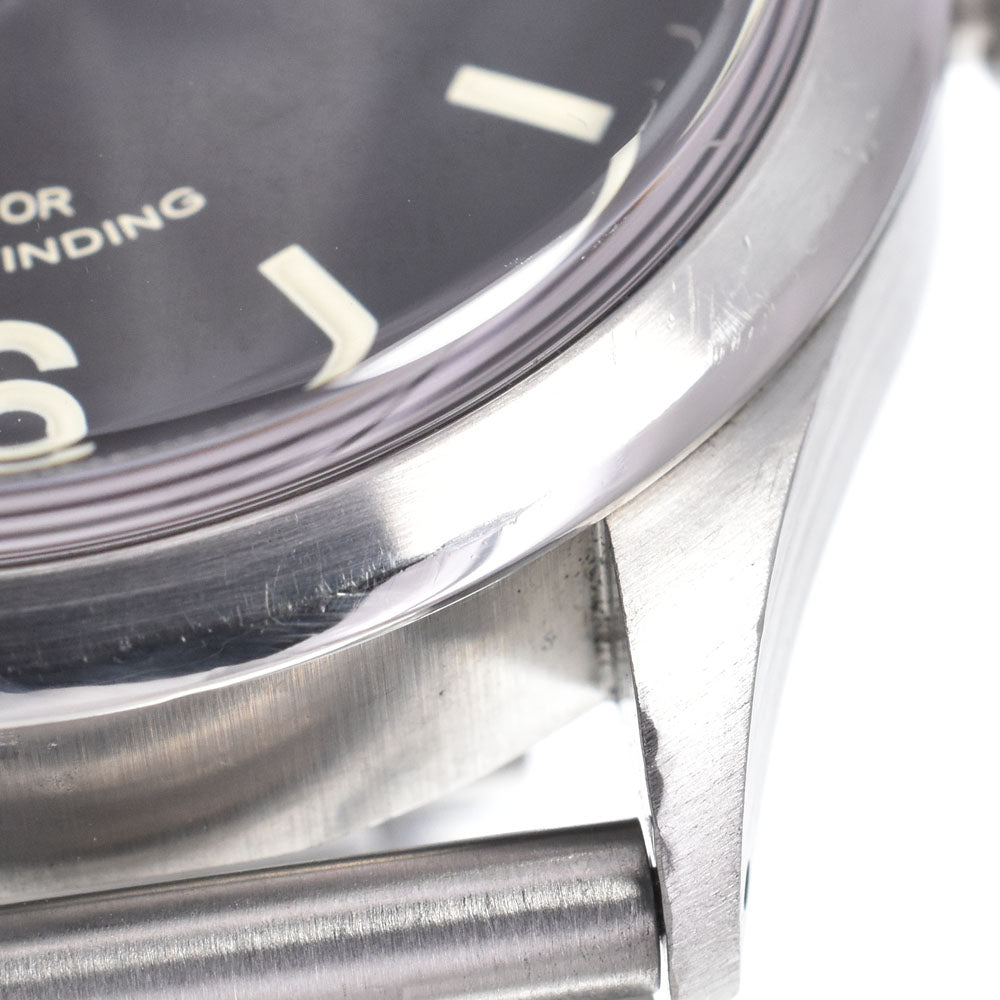 with paper TUDOR Heritage ranger 79910 black Dial Automatic Men's
 Watch P#148828