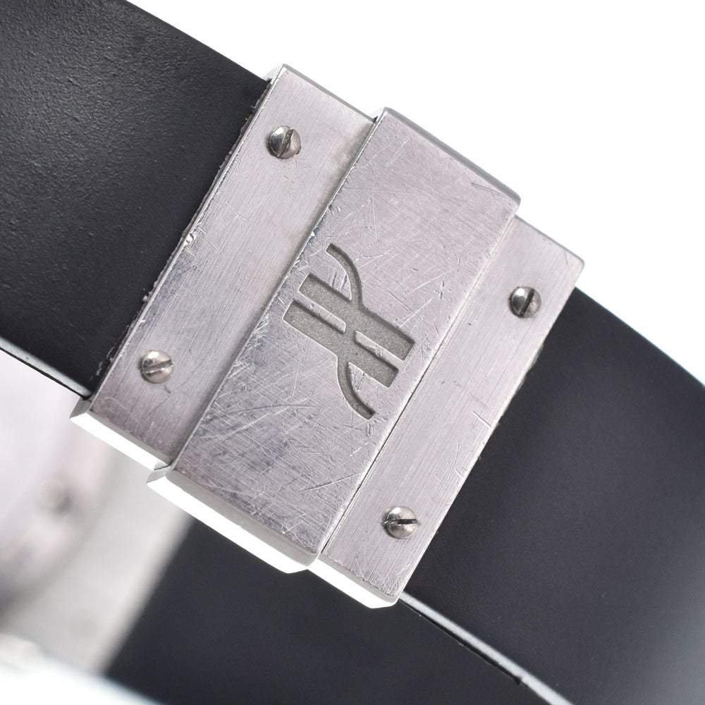 with paper HUBLOT MDM Classic 1390.100.1 Date Stainless Steel / Rubber black Dial Quartz Ladies
 Watch O#148829