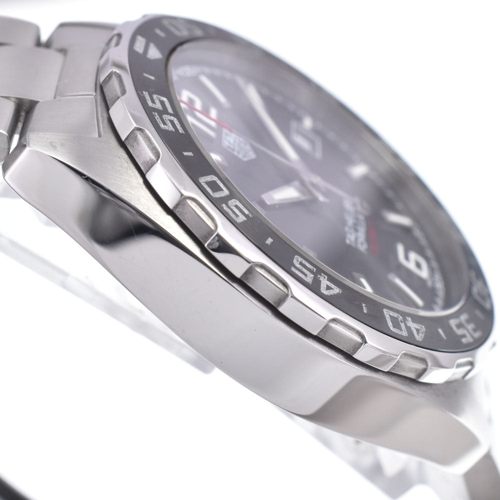 with paper TAG HEUER Formula 1 WAZ2011 Date gray Dial Automatic Men's
 Watch O#148830