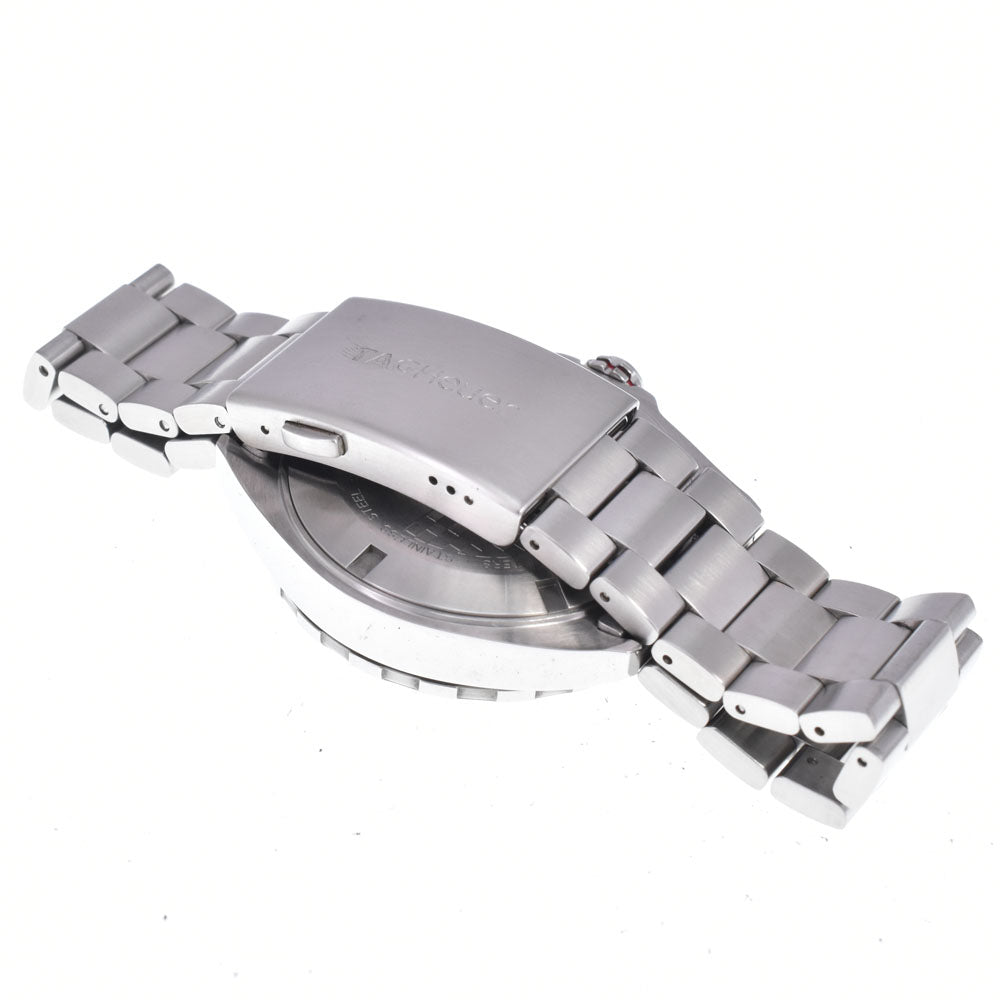with paper TAG HEUER Formula 1 WAZ2011 Date gray Dial Automatic Men's
 Watch O#148830