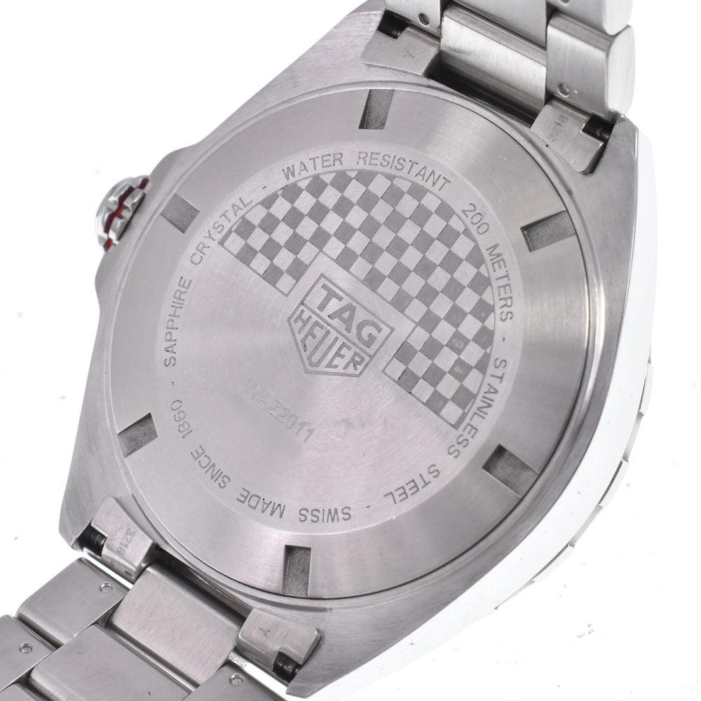 with paper TAG HEUER Formula 1 WAZ2011 Date gray Dial Automatic Men's
 Watch O#148830