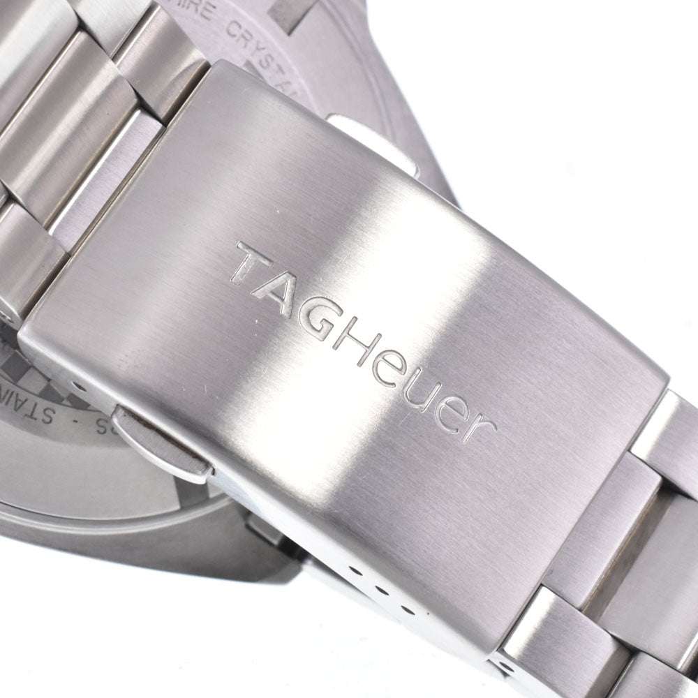 with paper TAG HEUER Formula 1 WAZ2011 Date gray Dial Automatic Men's
 Watch O#148830