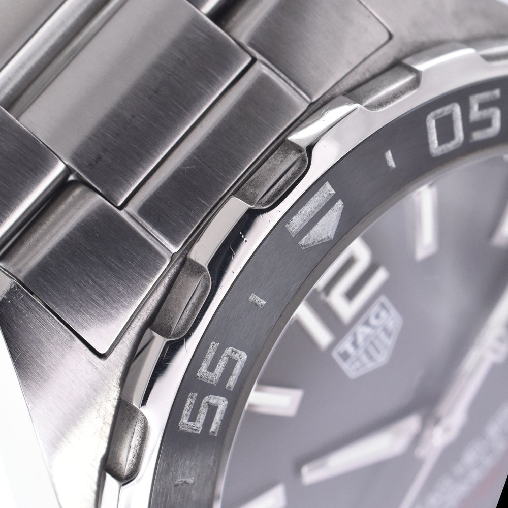 with paper TAG HEUER Formula 1 WAZ2011 Date gray Dial Automatic Men's
 Watch O#148830