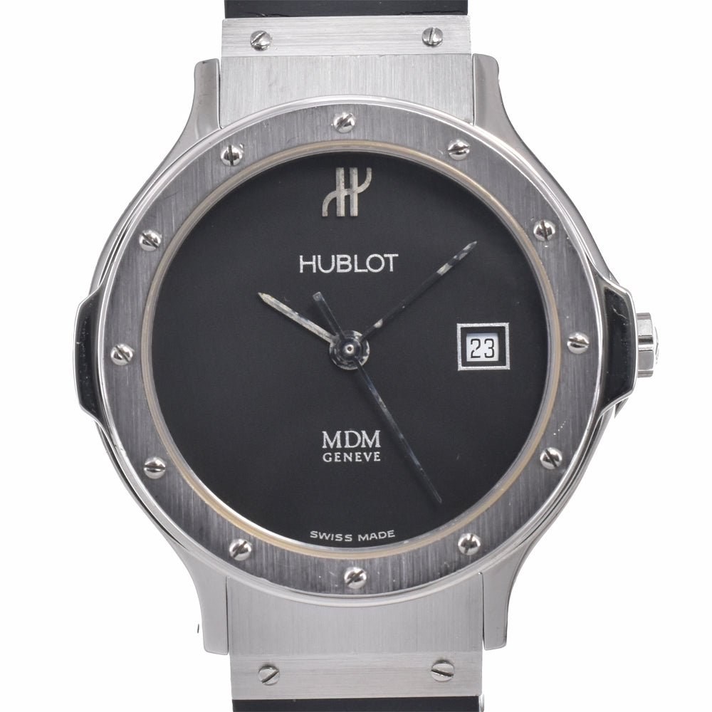HUBLOT MDM Classic 1391.100.1 Date black Dial Quartz Ladies
 Watch R#148831