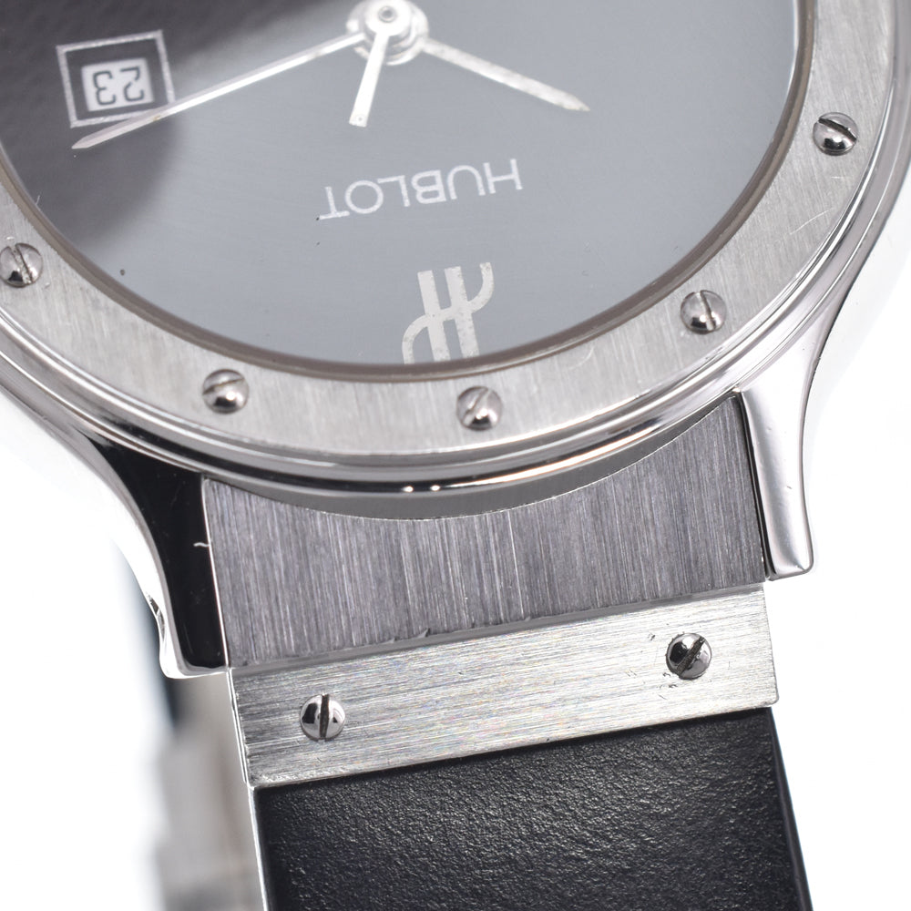 HUBLOT MDM Classic 1391.100.1 Date black Dial Quartz Ladies
 Watch R#148831