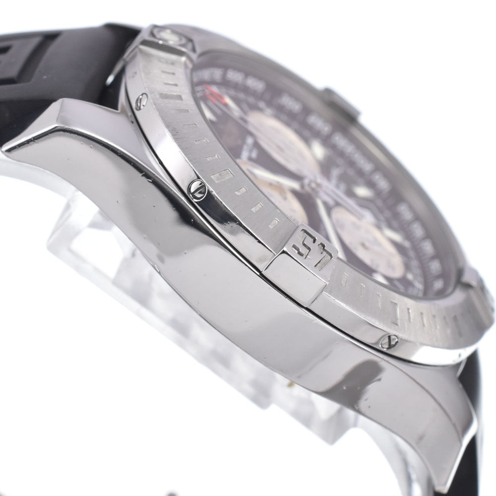 with paper BREITLING Colt A73388 Chronograph Date black Dial Quartz Men's
 Watch O#148832