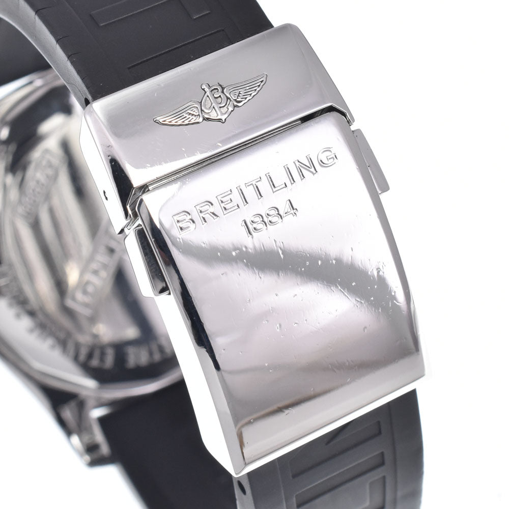 with paper BREITLING Colt A73388 Chronograph Date black Dial Quartz Men's
 Watch O#148832
