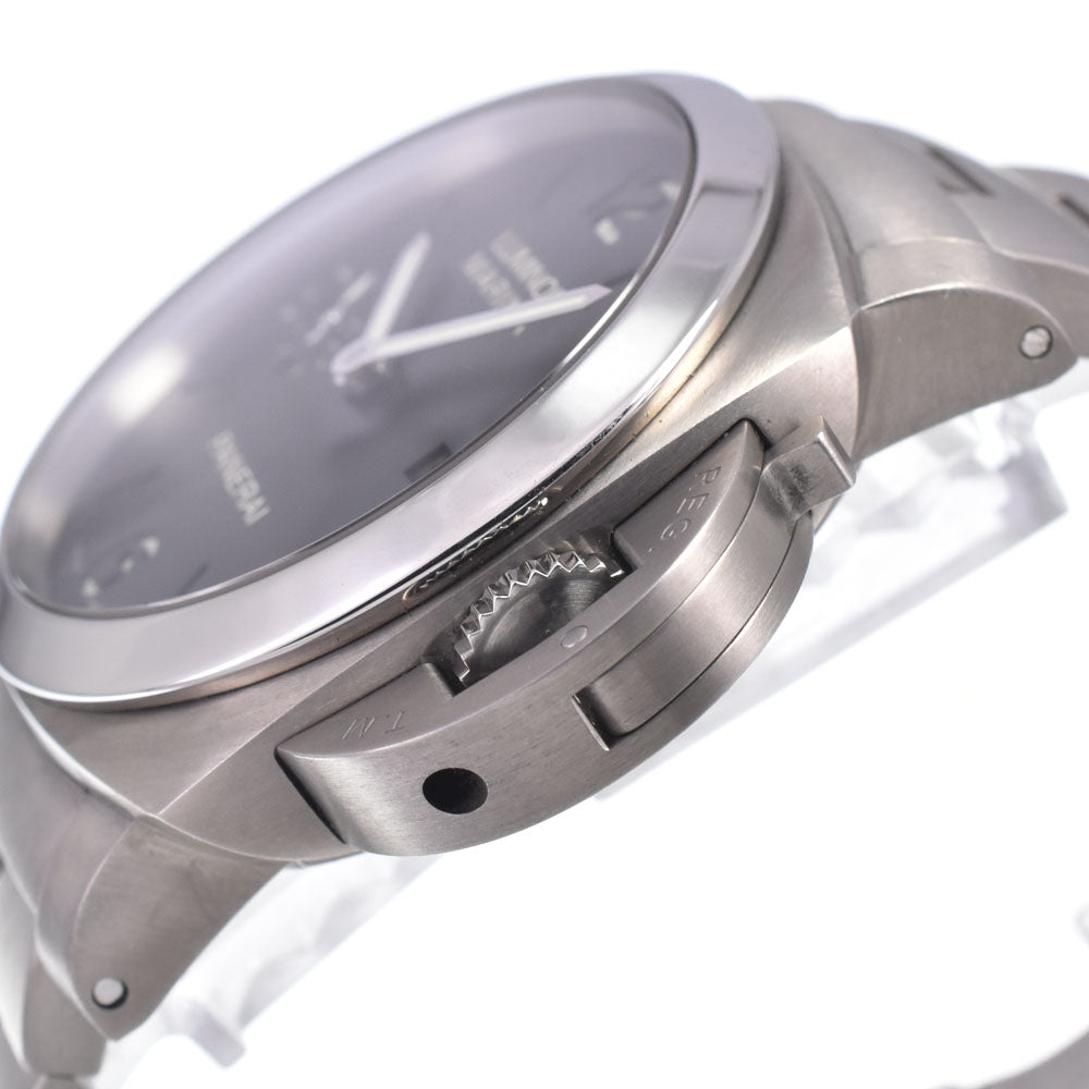 with paper PANERAI Luminor Marina PAM00352 Small second black Dial Automatic Men's
 Watch O#148833