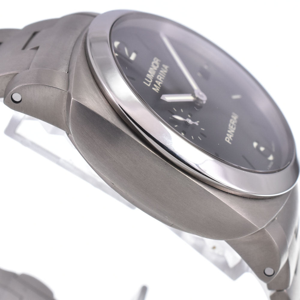 with paper PANERAI Luminor Marina PAM00352 Small second black Dial Automatic Men's
 Watch O#148833